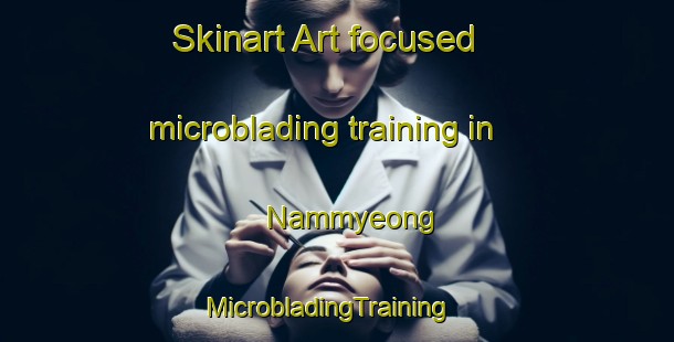 Skinart Art-focused microblading training in Nammyeong | MicrobladingTraining | MicrobladingClasses | SkinartTraining-Korea