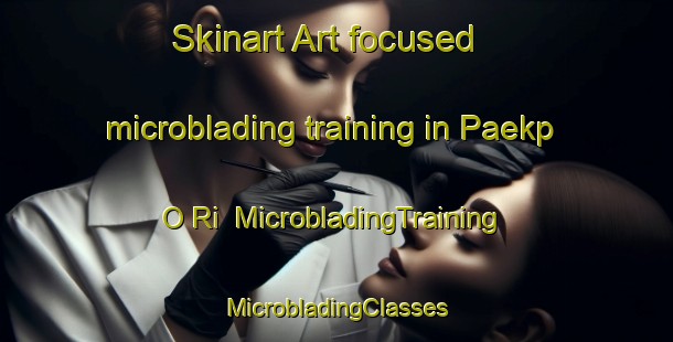 Skinart Art-focused microblading training in Paekp O Ri | #MicrobladingTraining #MicrobladingClasses #SkinartTraining-Korea