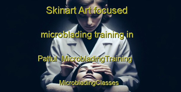 Skinart Art-focused microblading training in Pattul | MicrobladingTraining | MicrobladingClasses | SkinartTraining-Korea