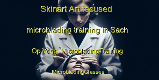 Skinart Art-focused microblading training in Sach Op Yong | MicrobladingTraining | MicrobladingClasses | SkinartTraining-Korea