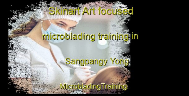 Skinart Art-focused microblading training in Sangpangy Yong | #MicrobladingTraining #MicrobladingClasses #SkinartTraining-Korea