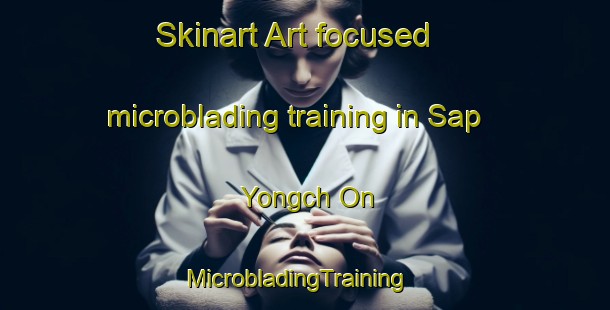 Skinart Art-focused microblading training in Sap Yongch On | MicrobladingTraining | MicrobladingClasses | SkinartTraining-Korea