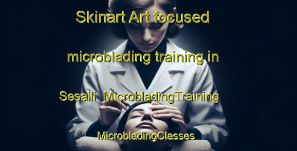 Skinart Art-focused microblading training in Sesalli | MicrobladingTraining | MicrobladingClasses | SkinartTraining-Korea