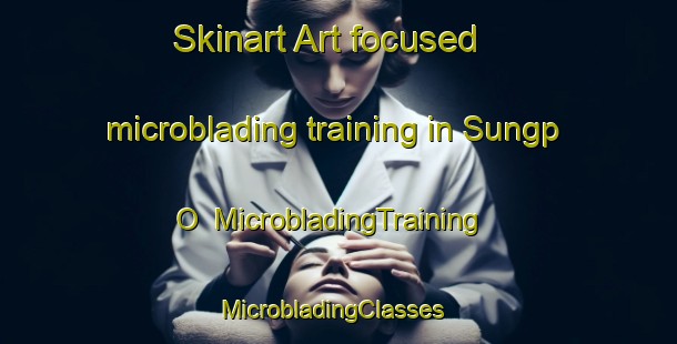Skinart Art-focused microblading training in Sungp O | MicrobladingTraining | MicrobladingClasses | SkinartTraining-Korea