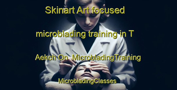 Skinart Art-focused microblading training in T Aekch On | MicrobladingTraining | MicrobladingClasses | SkinartTraining-Korea