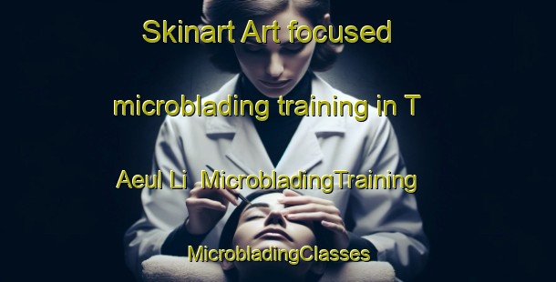 Skinart Art-focused microblading training in T Aeul Li | #MicrobladingTraining #MicrobladingClasses #SkinartTraining-Korea