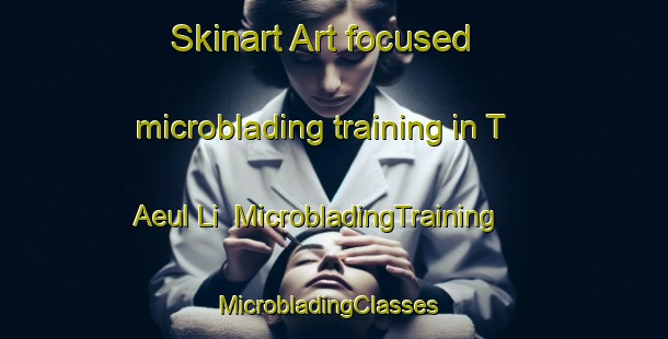 Skinart Art-focused microblading training in T Aeul Li | MicrobladingTraining | MicrobladingClasses | SkinartTraining-Korea