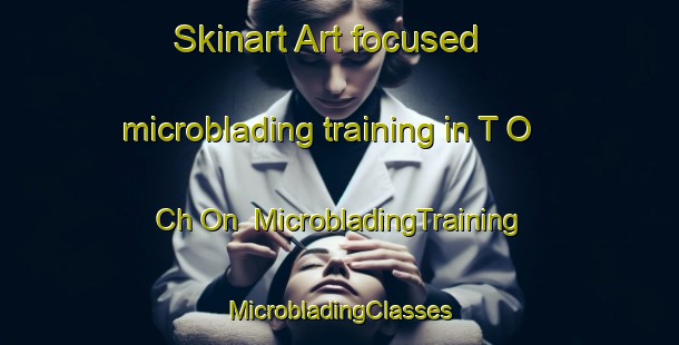 Skinart Art-focused microblading training in T O Ch On | #MicrobladingTraining #MicrobladingClasses #SkinartTraining-Korea