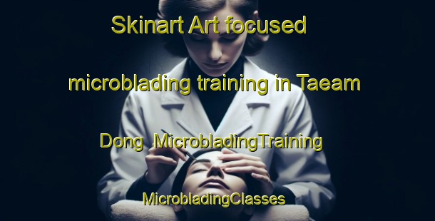 Skinart Art-focused microblading training in Taeam Dong | MicrobladingTraining | MicrobladingClasses | SkinartTraining-Korea