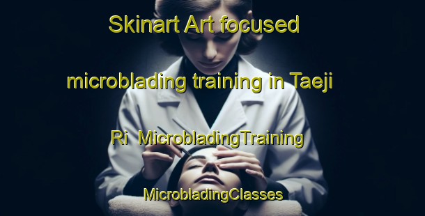 Skinart Art-focused microblading training in Taeji Ri | #MicrobladingTraining #MicrobladingClasses #SkinartTraining-Korea