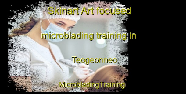 Skinart Art-focused microblading training in Teogeonneo | #MicrobladingTraining #MicrobladingClasses #SkinartTraining-Korea