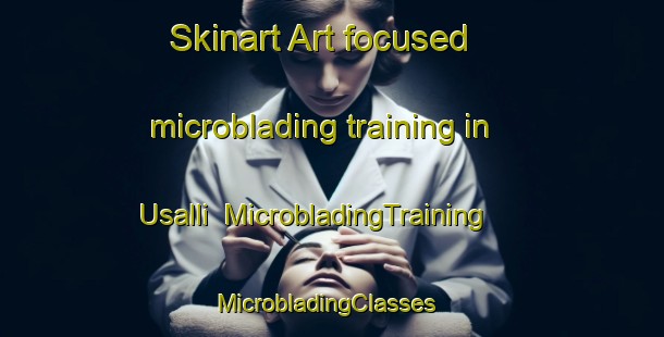 Skinart Art-focused microblading training in Usalli | MicrobladingTraining | MicrobladingClasses | SkinartTraining-Korea