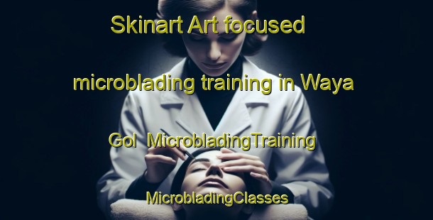 Skinart Art-focused microblading training in Waya Gol | #MicrobladingTraining #MicrobladingClasses #SkinartTraining-Korea