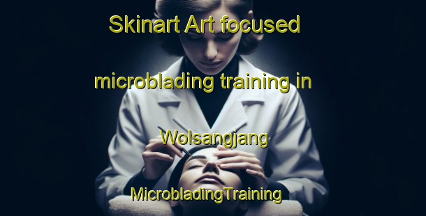 Skinart Art-focused microblading training in Wolsangjang | MicrobladingTraining | MicrobladingClasses | SkinartTraining-Korea