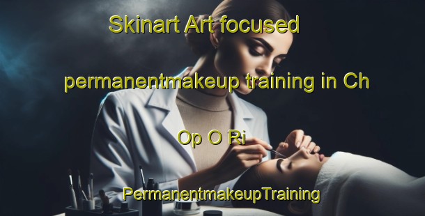 Skinart Art-focused permanentmakeup training in Ch Op O Ri | #PermanentmakeupTraining #PermanentmakeupClasses #SkinartTraining-Korea