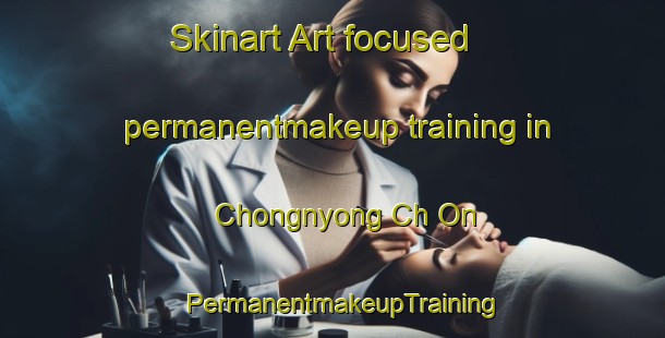 Skinart Art-focused permanentmakeup training in Chongnyong Ch On | PermanentmakeupTraining | PermanentmakeupClasses | SkinartTraining-Korea