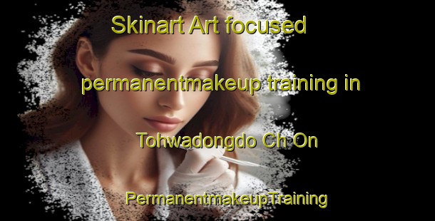 Skinart Art-focused permanentmakeup training in Tohwadongdo Ch On | #PermanentmakeupTraining #PermanentmakeupClasses #SkinartTraining-Korea