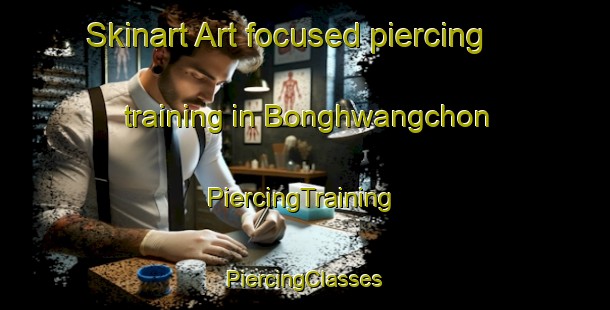 Skinart Art-focused piercing training in Bonghwangchon | #PiercingTraining #PiercingClasses #SkinartTraining-Korea