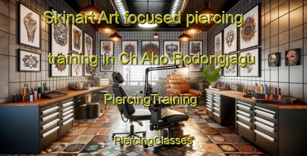 Skinart Art-focused piercing training in Ch Aho Rodongjagu | #PiercingTraining #PiercingClasses #SkinartTraining-Korea