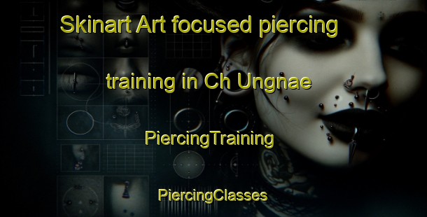 Skinart Art-focused piercing training in Ch Ungnae | #PiercingTraining #PiercingClasses #SkinartTraining-Korea