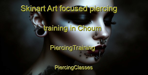 Skinart Art-focused piercing training in Choum | #PiercingTraining #PiercingClasses #SkinartTraining-Korea