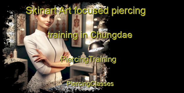 Skinart Art-focused piercing training in Chungdae | PiercingTraining | PiercingClasses | SkinartTraining-Korea