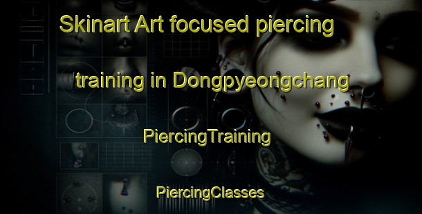 Skinart Art-focused piercing training in Dongpyeongchang | #PiercingTraining #PiercingClasses #SkinartTraining-Korea