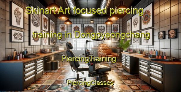 Skinart Art-focused piercing training in Dongpyeongchang | #PiercingTraining #PiercingClasses #SkinartTraining-Korea