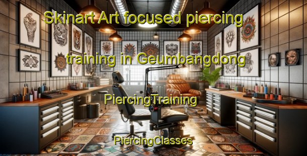 Skinart Art-focused piercing training in Geumbangdong | #PiercingTraining #PiercingClasses #SkinartTraining-Korea