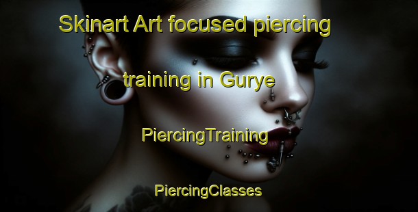 Skinart Art-focused piercing training in Gurye | #PiercingTraining #PiercingClasses #SkinartTraining-Korea