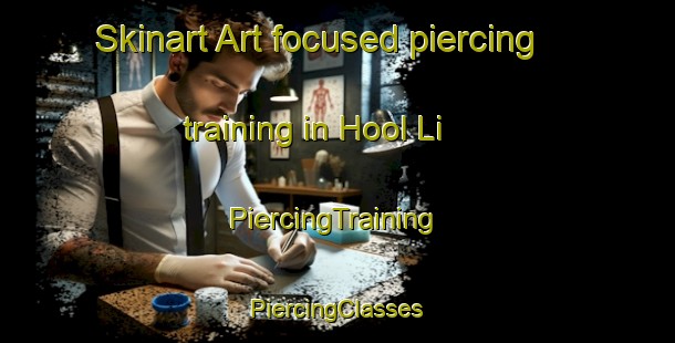 Skinart Art-focused piercing training in Hool Li | #PiercingTraining #PiercingClasses #SkinartTraining-Korea