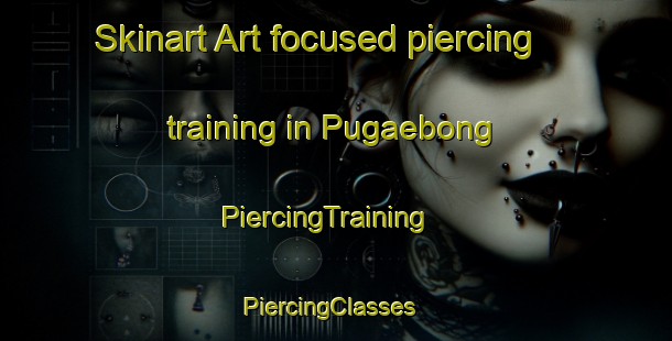 Skinart Art-focused piercing training in Pugaebong | PiercingTraining | PiercingClasses | SkinartTraining-Korea