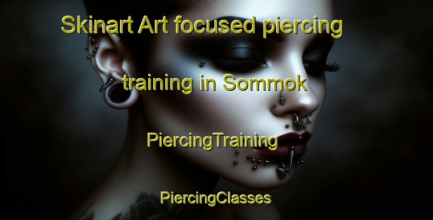 Skinart Art-focused piercing training in Sommok | #PiercingTraining #PiercingClasses #SkinartTraining-Korea