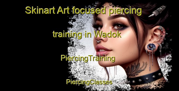 Skinart Art-focused piercing training in Wadok | #PiercingTraining #PiercingClasses #SkinartTraining-Korea