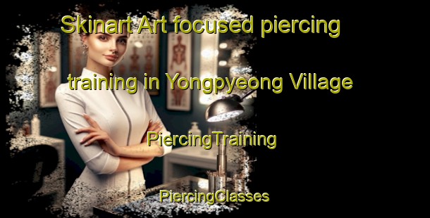 Skinart Art-focused piercing training in Yongpyeong Village | #PiercingTraining #PiercingClasses #SkinartTraining-Korea