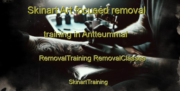 Skinart Art-focused removal training in Antteummal | #RemovalTraining #RemovalClasses #SkinartTraining-Korea