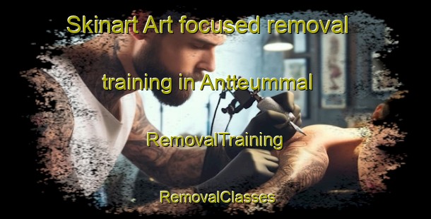 Skinart Art-focused removal training in Antteummal | RemovalTraining | RemovalClasses | SkinartTraining-Korea