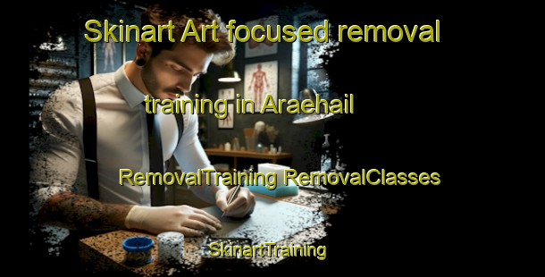 Skinart Art-focused removal training in Araehail | #RemovalTraining #RemovalClasses #SkinartTraining-Korea