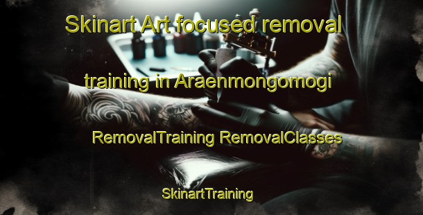 Skinart Art-focused removal training in Araenmongomogi | #RemovalTraining #RemovalClasses #SkinartTraining-Korea