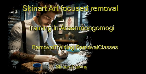 Skinart Art-focused removal training in Araenmongomogi | #RemovalTraining #RemovalClasses #SkinartTraining-Korea