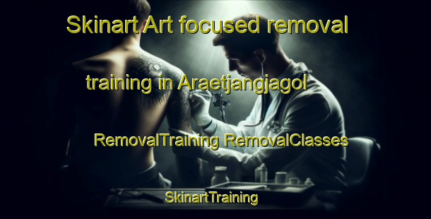 Skinart Art-focused removal training in Araetjangjagol | #RemovalTraining #RemovalClasses #SkinartTraining-Korea