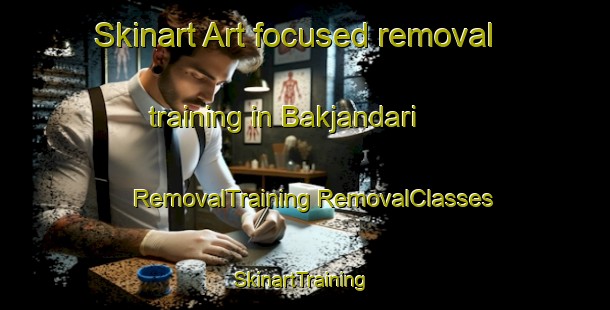 Skinart Art-focused removal training in Bakjandari | #RemovalTraining #RemovalClasses #SkinartTraining-Korea