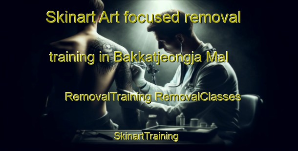 Skinart Art-focused removal training in Bakkatjeongja Mal | #RemovalTraining #RemovalClasses #SkinartTraining-Korea