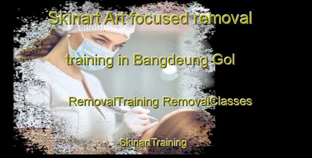 Skinart Art-focused removal training in Bangdeung Gol | #RemovalTraining #RemovalClasses #SkinartTraining-Korea