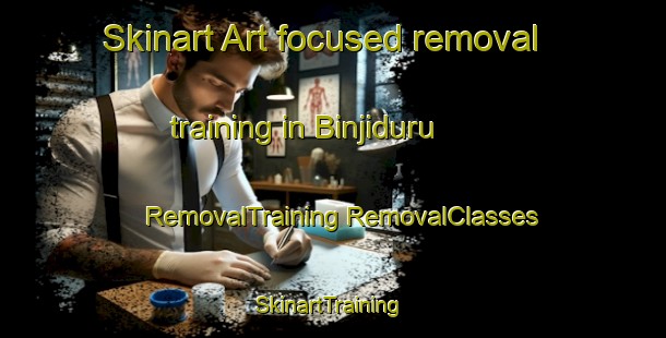 Skinart Art-focused removal training in Binjiduru | #RemovalTraining #RemovalClasses #SkinartTraining-Korea