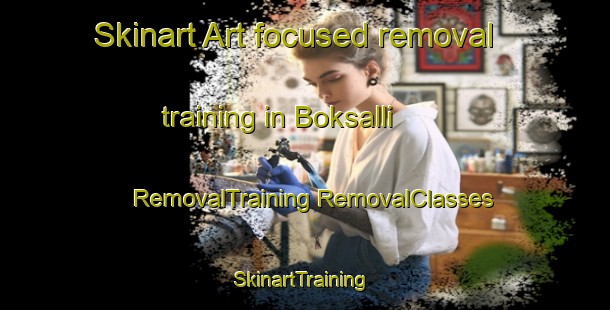 Skinart Art-focused removal training in Boksalli | #RemovalTraining #RemovalClasses #SkinartTraining-Korea