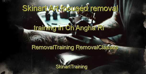 Skinart Art-focused removal training in Ch Angha Ri | #RemovalTraining #RemovalClasses #SkinartTraining-Korea