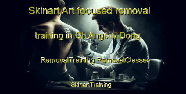 Skinart Art-focused removal training in Ch Angsini Dong | #RemovalTraining #RemovalClasses #SkinartTraining-Korea