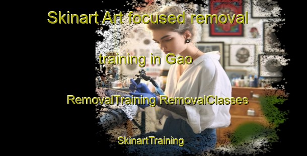 Skinart Art-focused removal training in Gao | #RemovalTraining #RemovalClasses #SkinartTraining-Korea