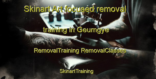 Skinart Art-focused removal training in Geumgye | #RemovalTraining #RemovalClasses #SkinartTraining-Korea